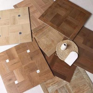 Gạch Ốp Lát vân gỗ Trung Quốc 60x60cm 6973
