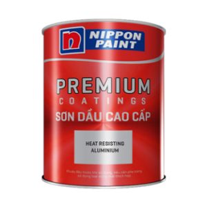 Sơn phủ chịu nhiệt Nippon Heat Resisting Aluminium