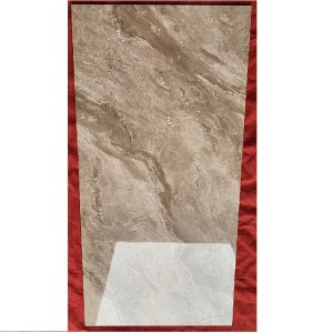 Gạch ốp lát 60x120 vân đá nâu khắc kim HH6012