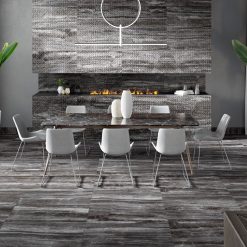 Gạch Tây Ban Nha Karaben 45×90 LUXURY BLACK SOFT GXX6P000