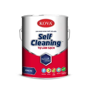 Sơn nước KOVA NANO Self- Cleaning Tự Làm Sạch