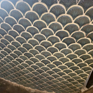 Gạch Mosaic Vảy Cá 290x274mm MHF18
