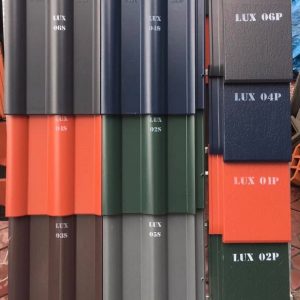 Ngói phẳng Inari màu ghi LUX 05P
