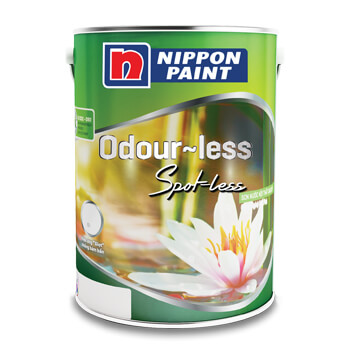 Sơn nội thất Nippon Odour-less Spot-less