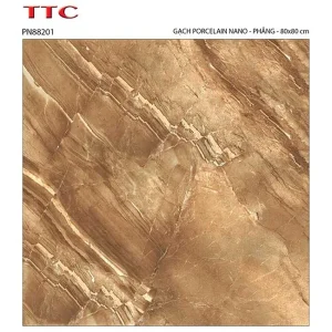Gạch lát nền 80x80 TTC Ceramic PN88201