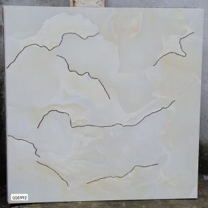 Gạch lát nền 60x60 RoyalCeramic vân đá trắng vàng QQ6992