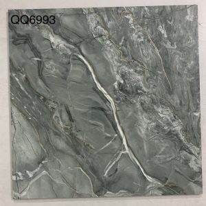 Gạch lát nền 60x60 RoyalCeramic vân đá ghi xanh QQ6993