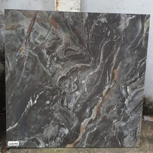Gạch lát nền 60x60 RoyalCeramic vân đá ghi đen QQ6995