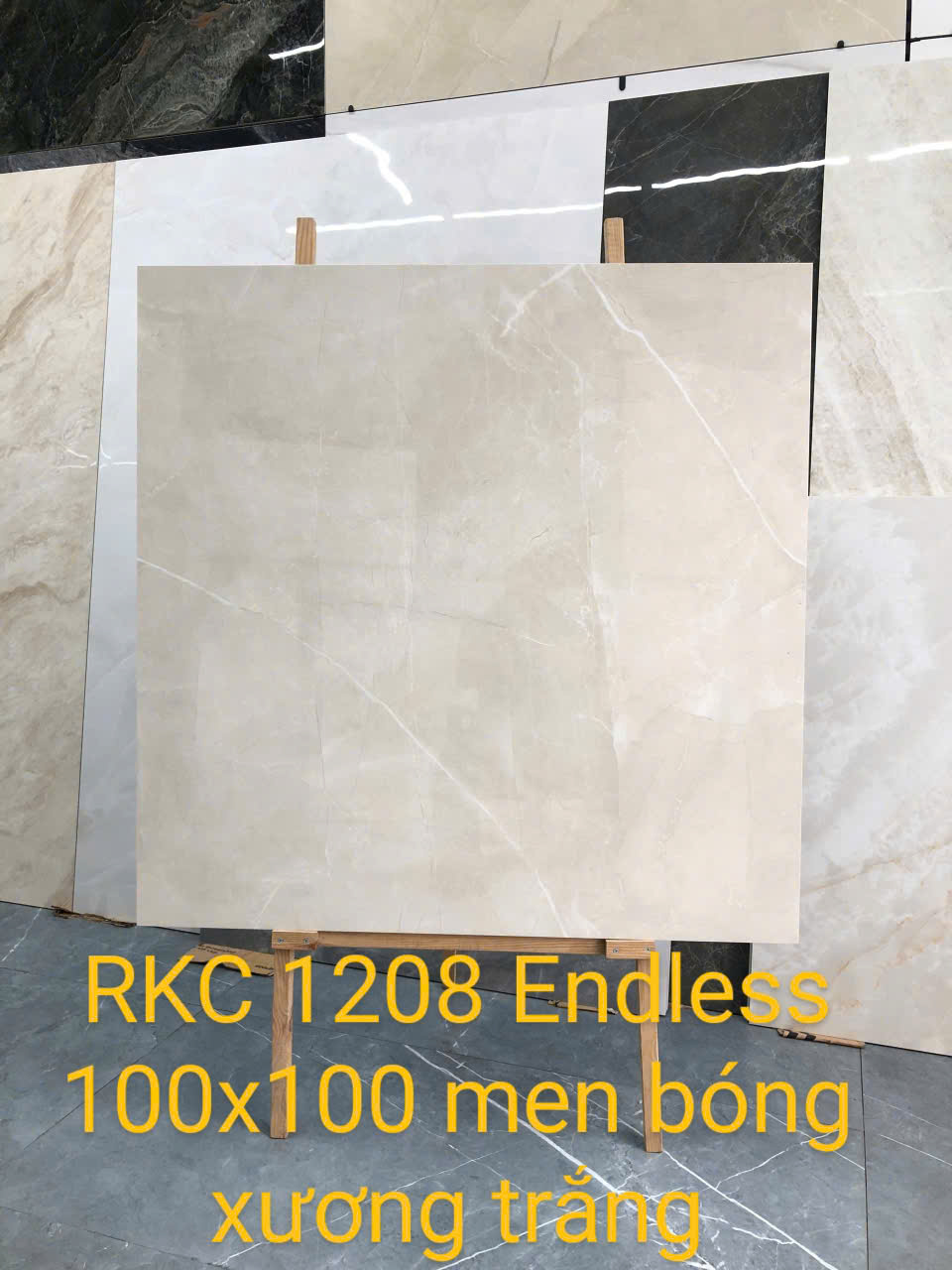 Gạch Ốp Lát 100x100cm Ấn Độ CORTECCIA