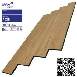 Sàn Gỗ Savi Aqua 1223x146x12mm A2111