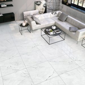 Gạch ốp lát  vân đá đen trắng Taicera GP88905