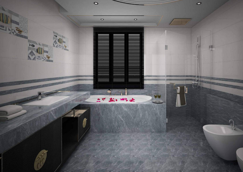 Gạch ốp tường 300×600 Thạch Bàn TBGRES TDB36 – 0101.1