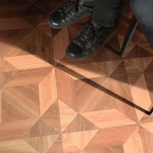 Gạch Ốp Lát vân gỗ Trung Quốc 60x60cm 6965